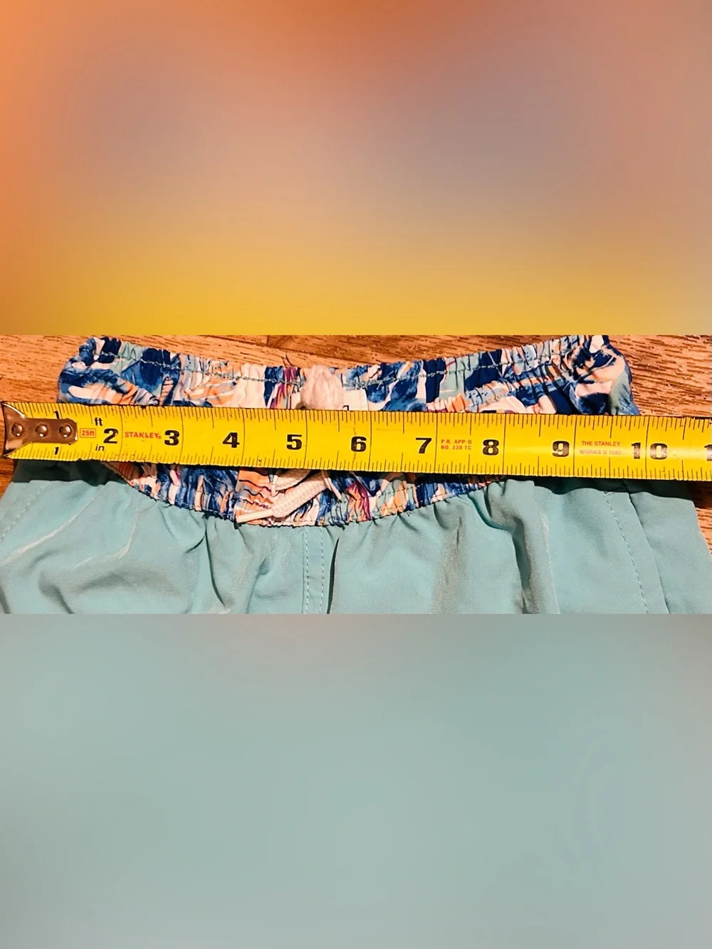 Boys Cabana by Crown & Ivy Small Swim Trunks